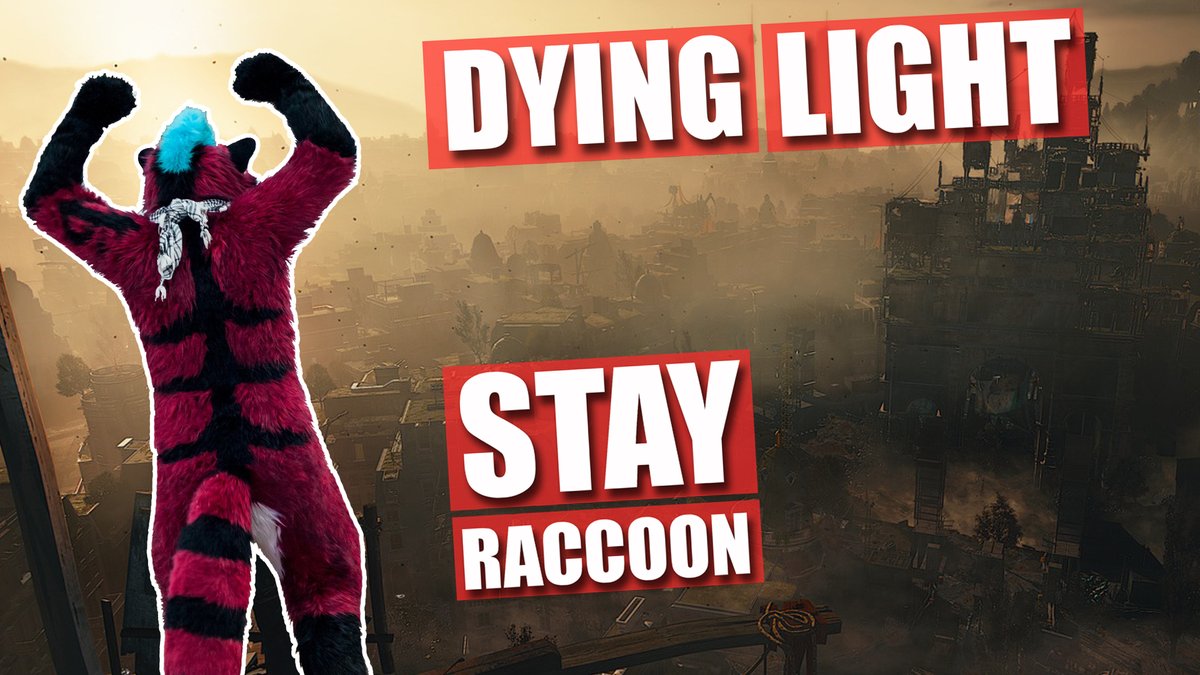 MyvalEric's tweet photo. 🔴  Dying Light 2: Stay RACCOON 🎮ЗОМБИ ТУСНЯ https://t.co/OHZx2AhjSU через @YouTube https://t.co/sjSC5pltop