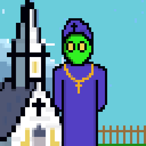 Alien Badass NFT Collection tweet media