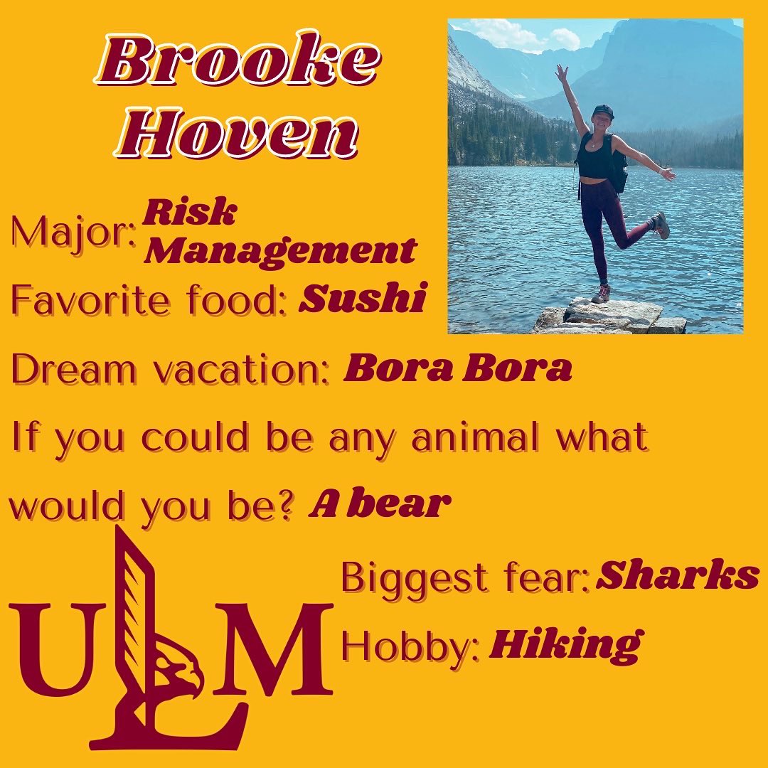 ULM_BeachVB's tweet photo. Let’s Meet the 2022 ULM Beach Team! #SandyHawks #TheBestIsOnTheBayou https://t.co/kiudlLBYxm