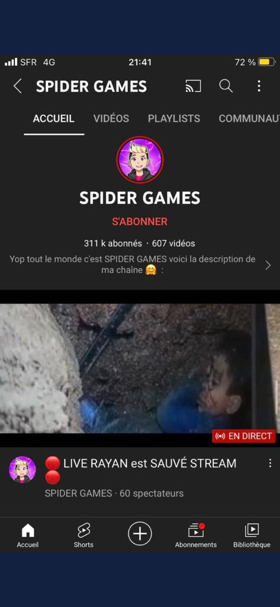 Ungenscommeca's tweet photo. Je ne sais pas quoi dire... C'est juste en train de me faire peur... Signalez le en masse pour qu'il disparaisse #banspider #spidergames https://t.co/F5lZWVokiW