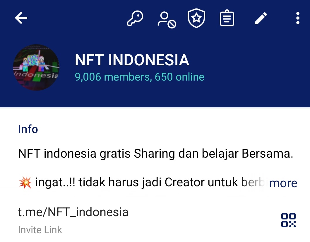 amysadad's tweet photo. Welcome 9006 User 😎 free sharing belajar bersama .. 
Telegram Group 👉 https://t.co/xpPtPEUwZZ
#NFTs #NFTs https://t.co/QC1UGe6Dsg