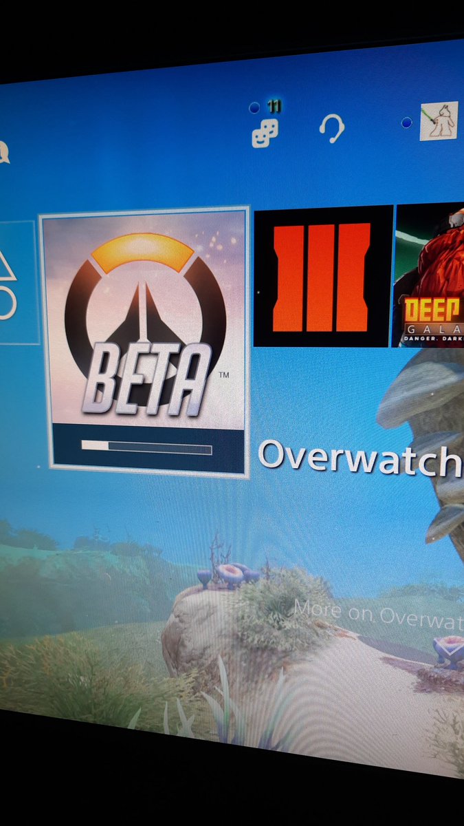 RT @Br0kka: YOU CAN PRE-DOWNLOAD OVERWATCH 2 BETA THROUGH PLAYSTATION STORE, RELEASE NEXT WEEK???? https://t.co/fKxNv9vome