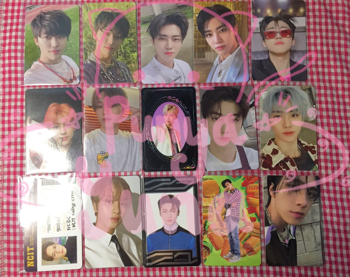 callblee23's tweet photo. ❗HELP RT GAIS❗

WTS
TAKE ALL ONLY
Good Condi
Dom Bekasi
 Yg mau boleh DM @lovely_najaem 

wts pcnct jaemin nct https://t.co/LoXLw4FSvP