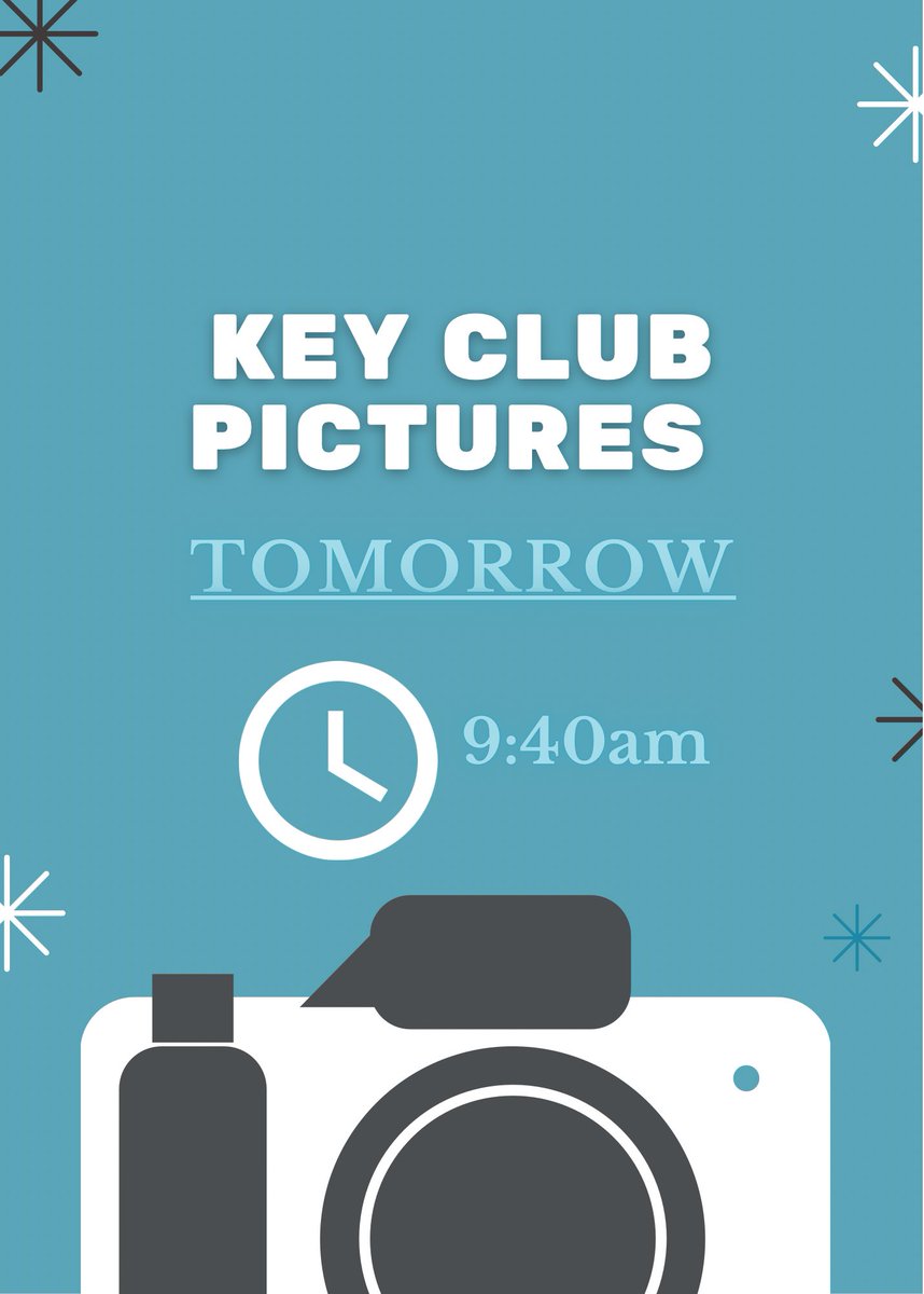 KeyLightridge's tweet image. PICTURES TOMORROW AT 9:40am IN THE AUX GYM