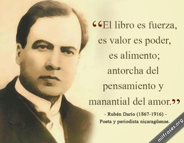 #RubenSiempreAzulIntenso. Orgullo Nicaragüense, máximo representante del modernismo hispanoamericano.
@Luispaga27 @CatinUmbert 
@FelipeSCamposA @CarSala78  @ClaudiaJovel12