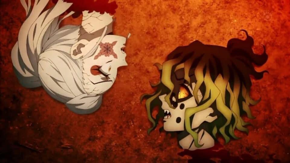 BrandonRafol's tweet photo. WE’RE TAKING YOUR HEADS!!! 🔥🗡🐗⚔️⚡️🗡
The animation, voice acting and music pushed this moment worlds above how it was in the manga 😍🔥🔥🔥
#DemonSlayer #DemonSlayerSeason2 #Tanjiro #Inosuke #Zenitsu #Daki #Gyutaro #UpperMoonSix #onedown #fivetogo #orisittwodown https://t.co/XSyolt05Lx