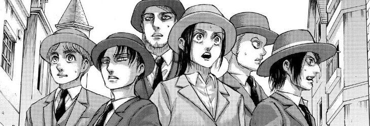 this episode was amazing but MAPPA decided to skip THIS entire flashback?? 

#AttackonTitanFinalSeasonpart2