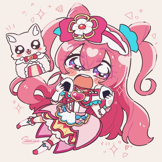 最高にかわいかった〜!米は最強のパワー🍙💪✨
#precure #デパプリ 