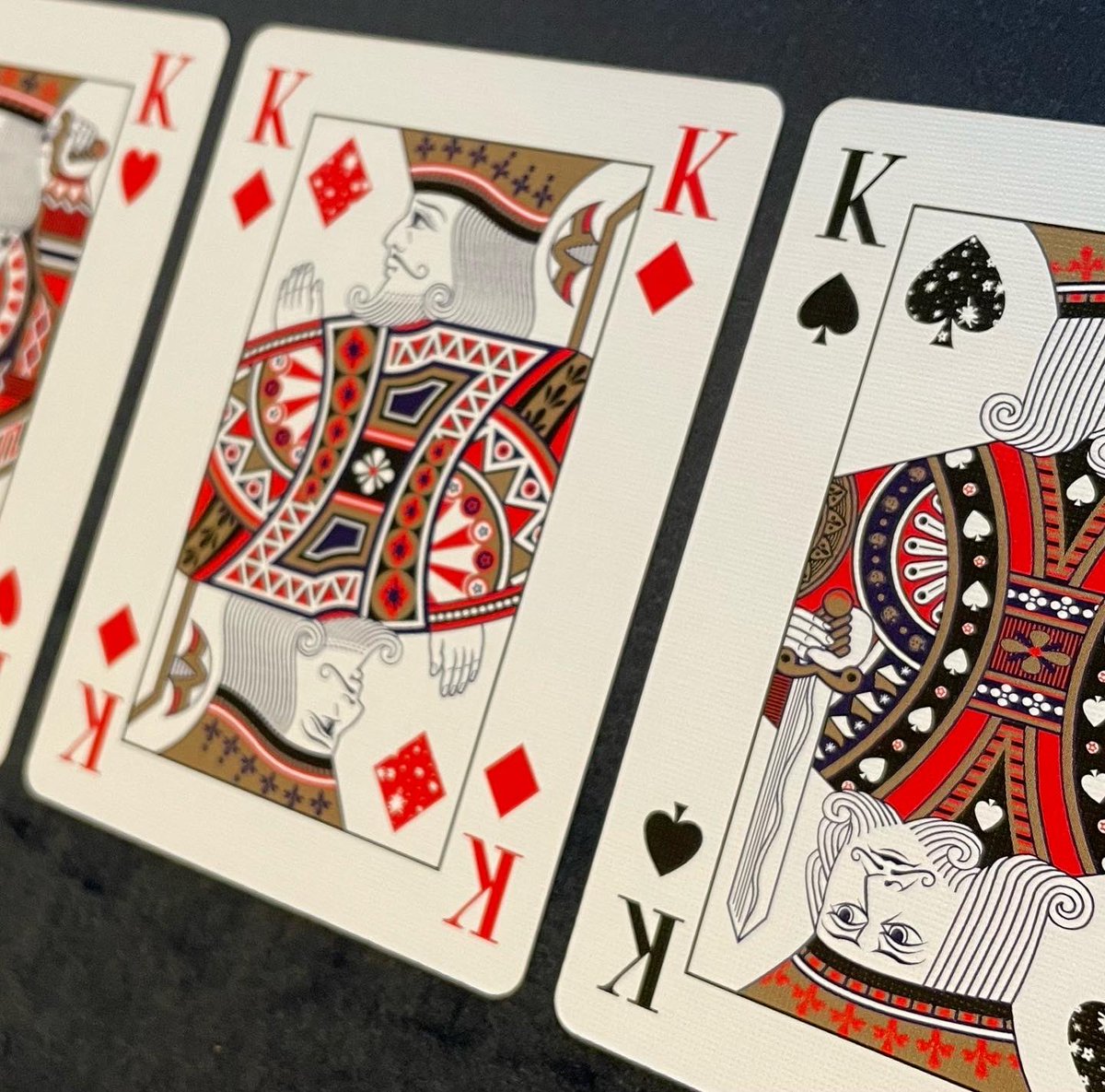 They’re finally live and before official launch next week you can get in quick to support the amazing work of <a href="/BreatheAHR/">Breathe Arts Health Research</a> Magic with these playing cards I’ve designed: indiegogo.com/projects/midni… #playingcards #magic