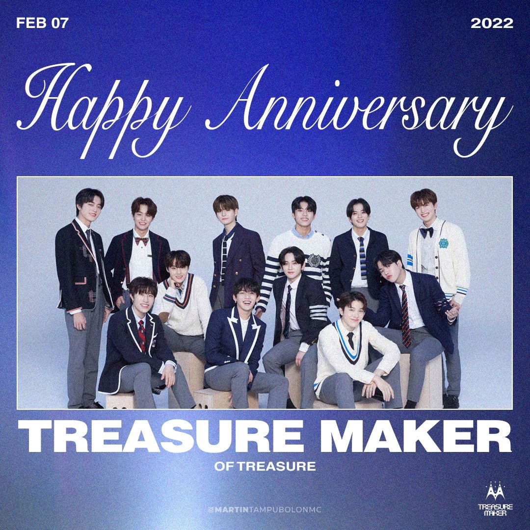 Happy annversary teume! 😆💗