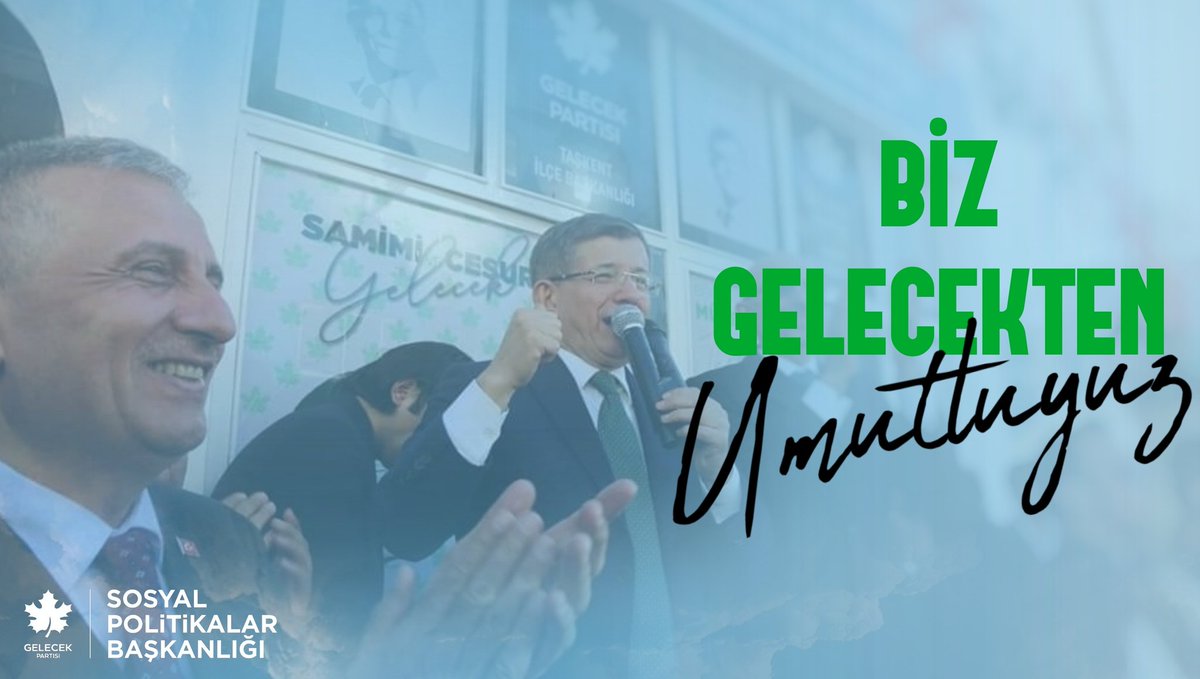 abdullahbasci's tweet photo. Biz Gelecekten Umutluyuz... https://t.co/EEYc0PzfUv