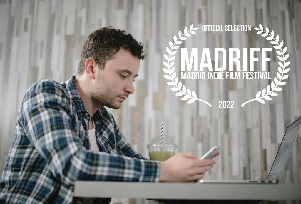 Huge thank you to @MadridIndie for making ‘Downward Seb’ an official selection 🎥🎬🤩