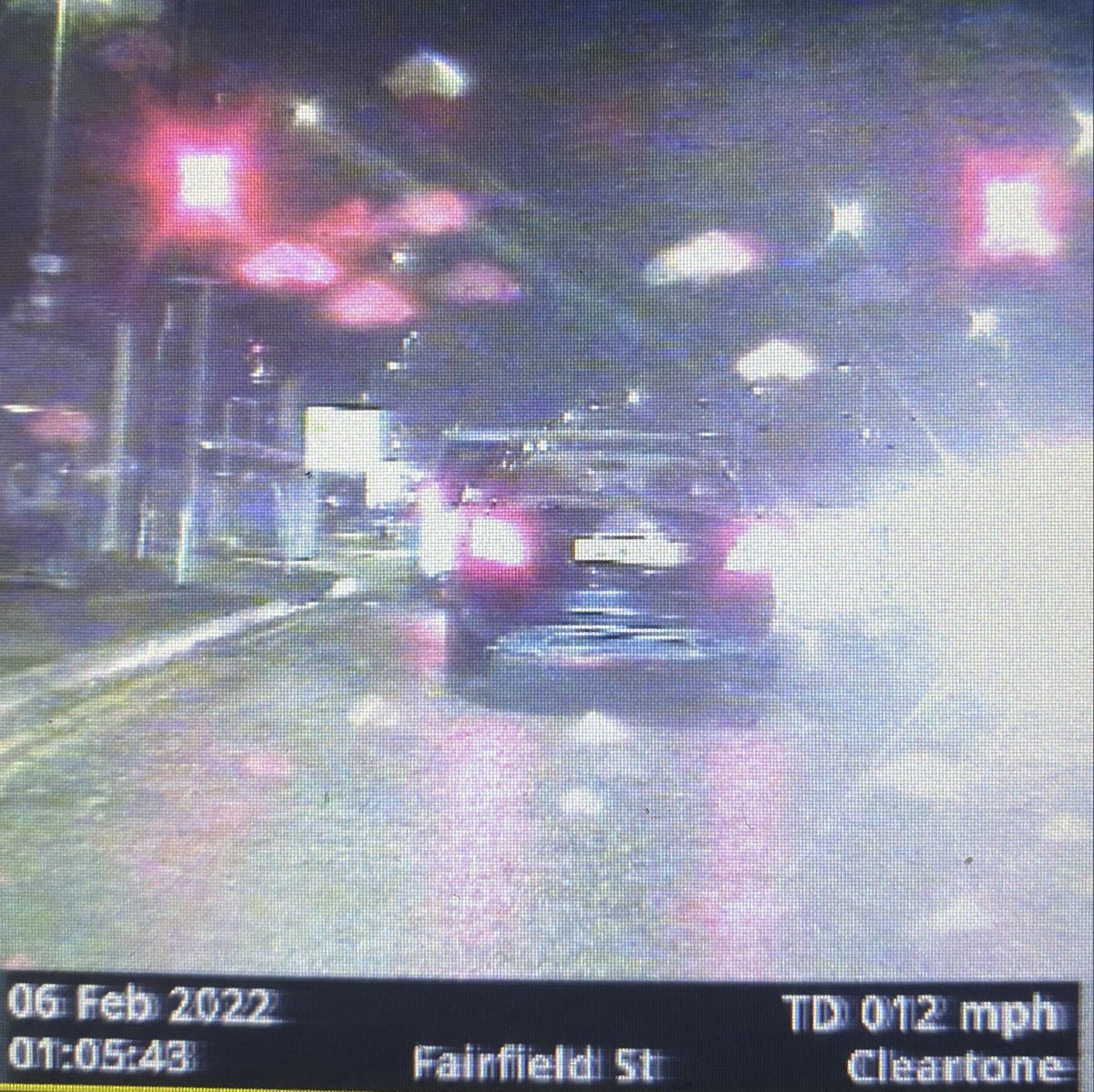 gmptraffic's tweet photo. This Mercedes was seen by #XT58 driving erratically at speed through @GMPCity ,was followed where it was seen to contravene several red lights. Stopped, driver said “it 100% wasn’t red”! Until shown the video! Found to be a private hire (no plate). TOR &amp; report to @seftoncouncil https://t.co/Q87t5kKlI7