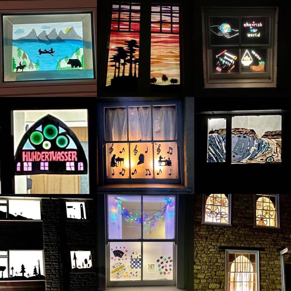 WindowWotton's tweet image. Selection of our superb 2022 windows taken by @Cath_Braun - continues tonight Sunday and Monday