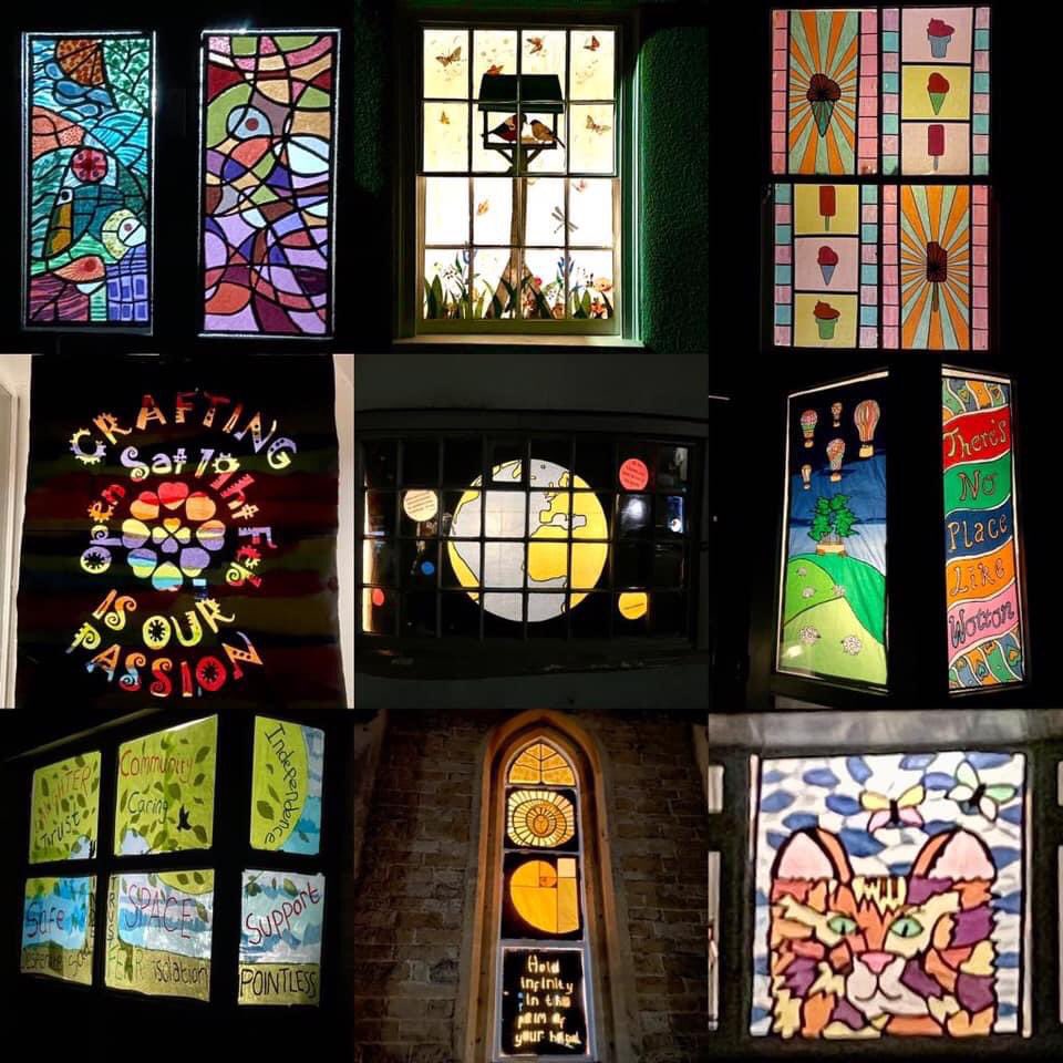 WindowWotton's tweet image. Selection of our superb 2022 windows taken by @Cath_Braun - continues tonight Sunday and Monday