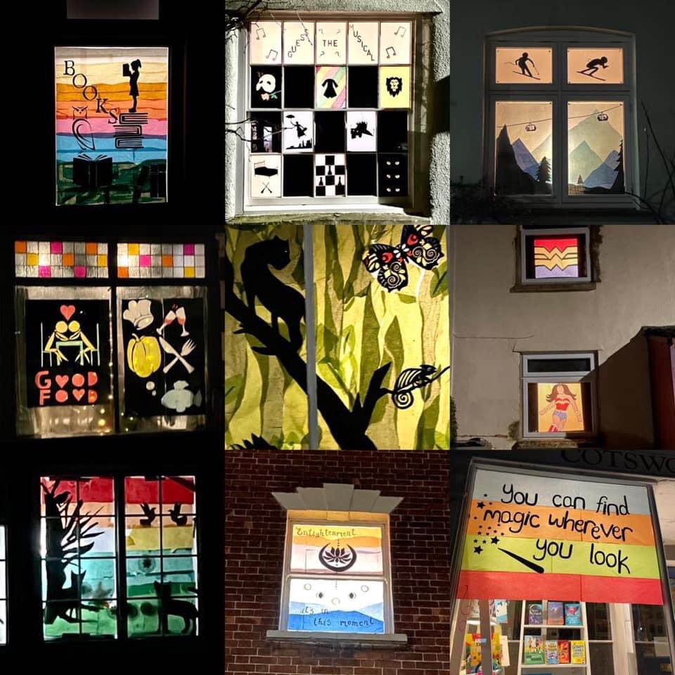 WindowWotton's tweet image. Selection of our superb 2022 windows taken by @Cath_Braun - continues tonight Sunday and Monday