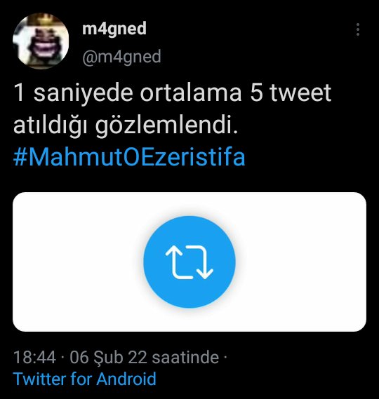 Böyle devam bastırınn durmak yokkkk
#MahmutOEzeristifa