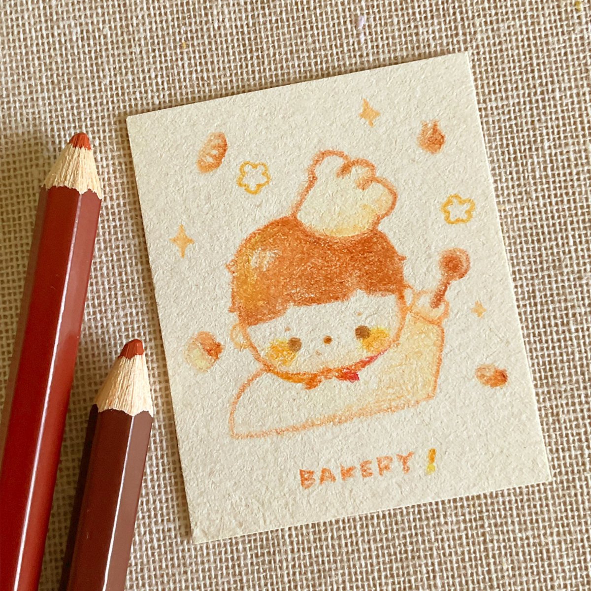 happyyu_'s tweet photo. 👼 + 🥖+ 🍞 = 👨‍🍳 ˖ ࣪ https://t.co/61GXNrGEW7