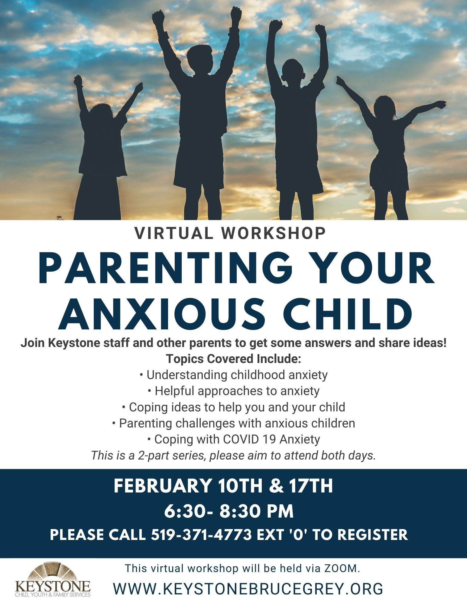 Keystone Child, Youth & Family Services (KeystoneCYFS) / Twitter