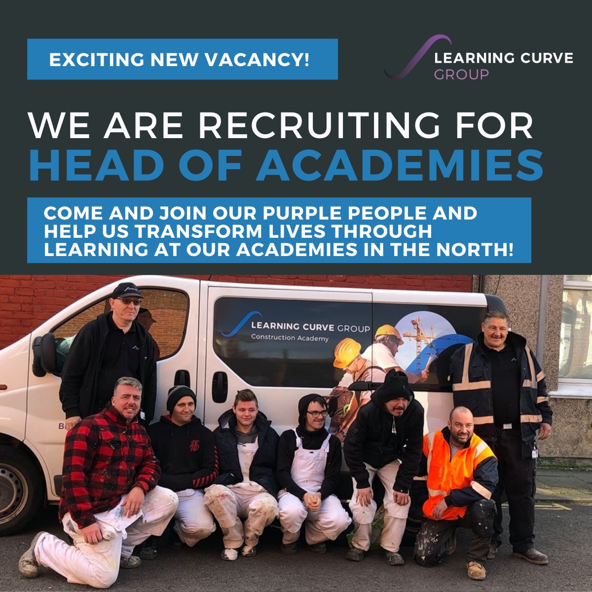 We are looking for an inspirational leader to join our #PurplePeople as Head of Academies, North!
Do you have these qualities?
✔️ Excellent communication skills
✔️ Experience of driving high standards of teaching
✔️ Relevant teaching qualifications
🌐 ow.ly/fMTk50HJ7Sk