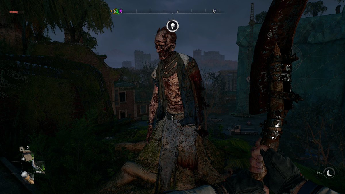freakysteini's tweet photo. Hab dem Kumpel mal eben die Nägel geschnitten und die Haare frisiert. #DyingLight2 #gaming #Xbox https://t.co/QLDLv0QNWZ