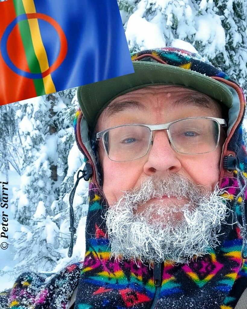 petersarri's tweet photo. Selfietime, celebrating sámi national day in the Arctic outback among reindeers, mooses, foxes and all kind of of forest birds. A good day! 🦌🐿️🦊🐇👍
#jåhkåmåhkke #sápmi #jokkmokk #samefolketsdag #saminationalday #winterforest #selfie #sefietime https://t.co/imlJrGXiNd https://t.co/MZ0NKGhEX7