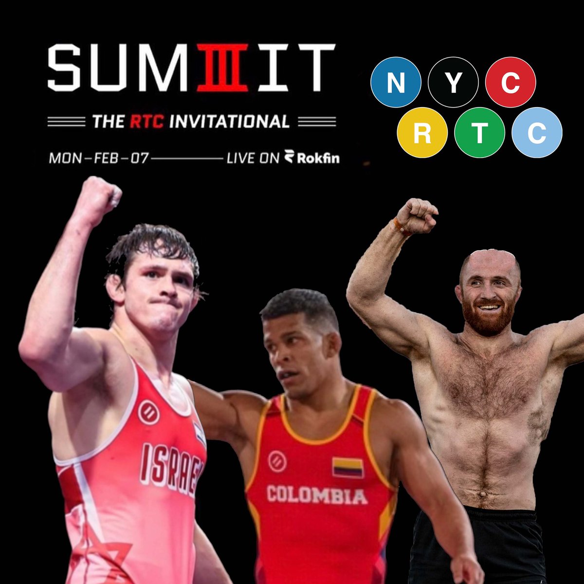 The boys are getting matches in!Monday, Feb 7  4pm - PRTC’s Rokfin