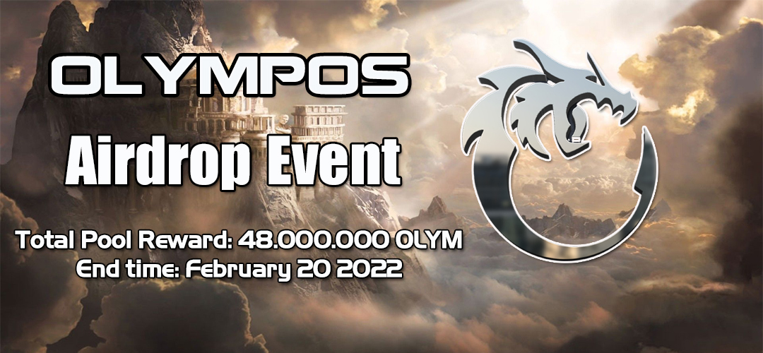Olympostoken's tweet photo. 📣 #Olympos #airdrop is live.

🔥Finally our Airdrop Event is live join now and get your reward.

✅ Airdrop link: 
https://t.co/VoF4wNTUWg

🎉Total for airdrop: 48.000.000  OLYM
🎉 Total reward per joining 10.000 OLYM
🔹ref reward 2.500 OLYM https://t.co/WtzG8K0VQC