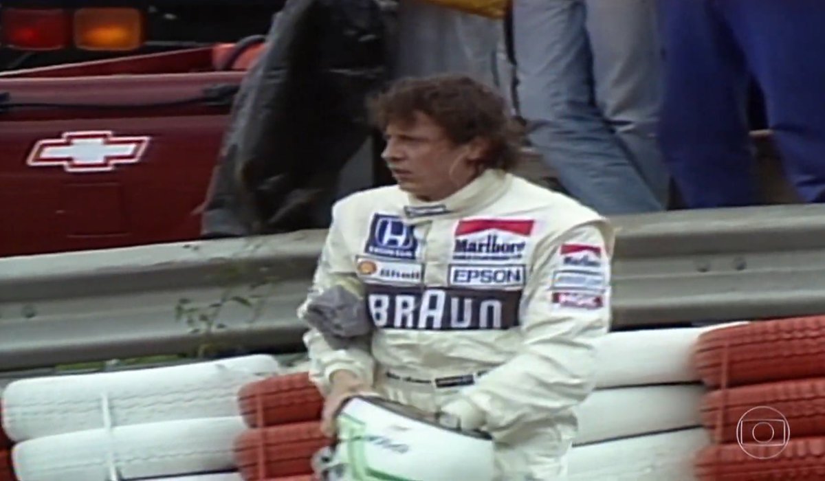 mrdemmendaal's tweet photo. Basta in Brazilië. #F1 #F11991 https://t.co/1HA0DSeQYL
