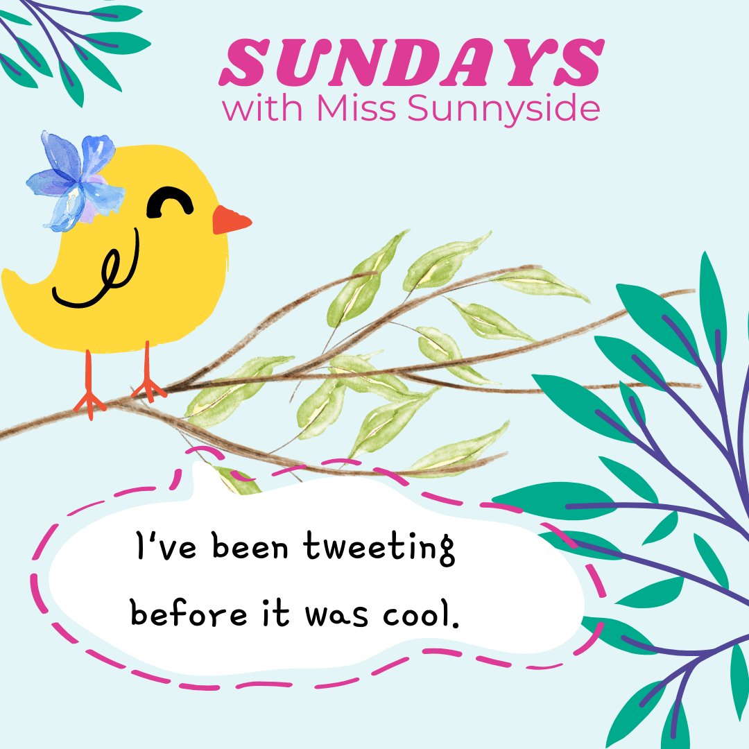 KidsTilli's tweet photo. #SundayTakeover On Sundays, Tilli's best friend, Miss Sunnyside, takes over our Twitter account. Happy Sunday! https://t.co/kxonRhe9Cw