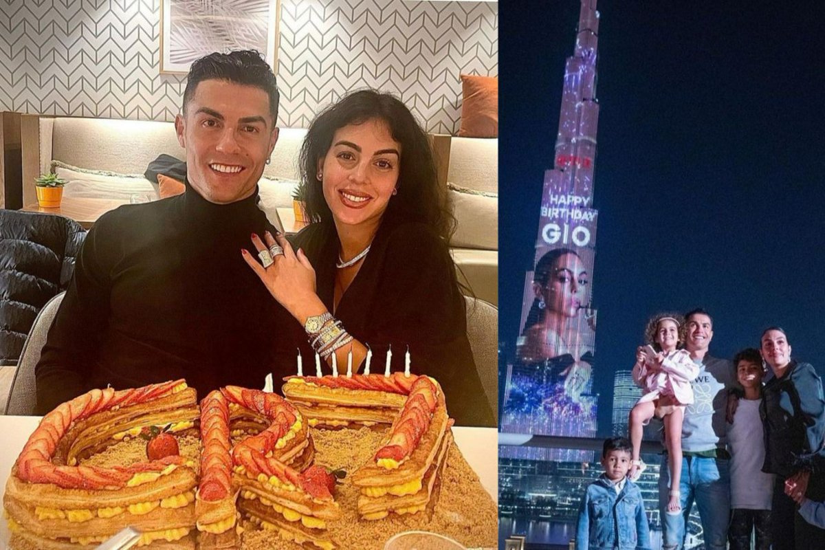 تفاوت تواد خانومها با آقایون.
ما مردا تو این‌موارد همیشه مظلوم واقع شدیم 
#تولد #cristiano