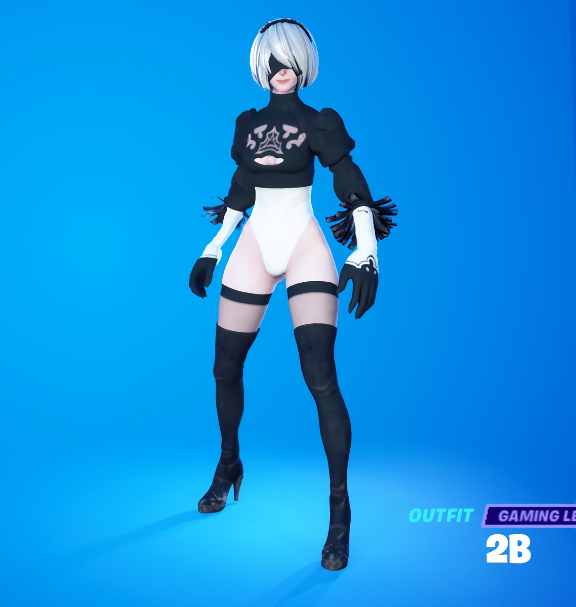2B in fortnite (updated version)