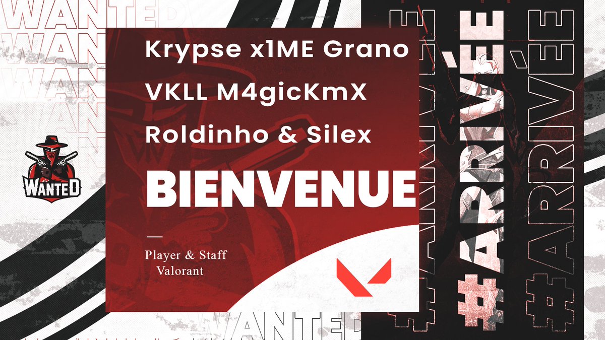 Team WanteD tweet media