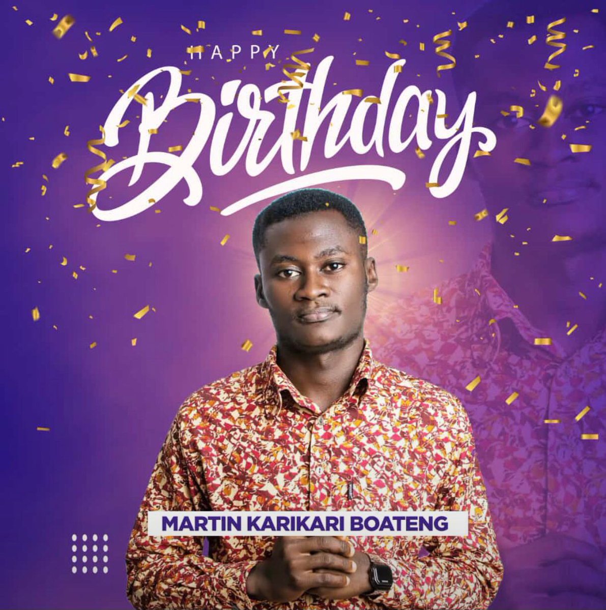 pucgagogo's tweet photo. Happy birthday @KofiYesu98 🎉❤
God bless you 🙏

We love you 
#birthday 
#pucg https://t.co/RU8paNsVtm