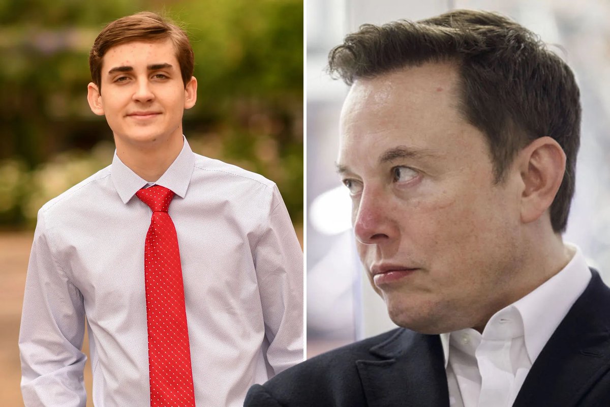 AbdullahMashat's tweet photo. المراهق الذي ازعج Elon Musk

رفض المراهق Jack Sweeney عرض امتلاك سيارة تسلا Model 3 لمدة 3 اعوام من ايلون ماسك مقابل اغلاق حسابه

جاك لديه حساب @JxckSweeneyوالذي يتتبع طائرة ايلون ماسك الخاصة ويشارك موقعها

يذكر ان العرض الاول كان 5,000$ وجاك رد بطلب سيارة Tesla ولكن الان رفضها https://t.co/4GIPZtx1UG