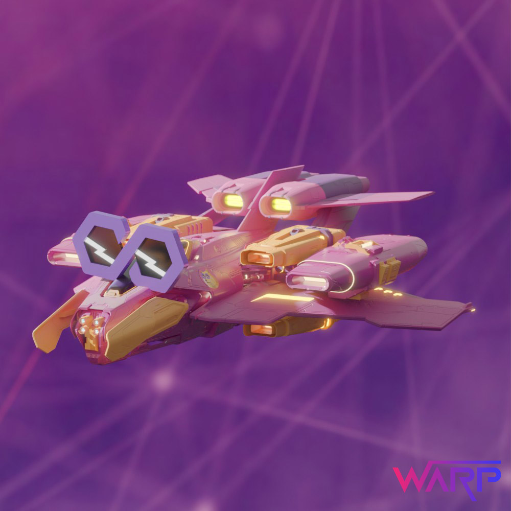 cryptoJungle77's tweet photo. @PolyDoge @WarpBond I got my STARHAMMER 8,  Stunning Looking , Thank you @WarpBond  and @PolyDoge ! 

Ready to leave Earth and land on #PolyDoge Planet !  So my fellows PolyDogians 👨‍🚀🪐 well see you there! #NFT #Starship #Metaverse #Multiverse https://t.co/pLhaljNVCz