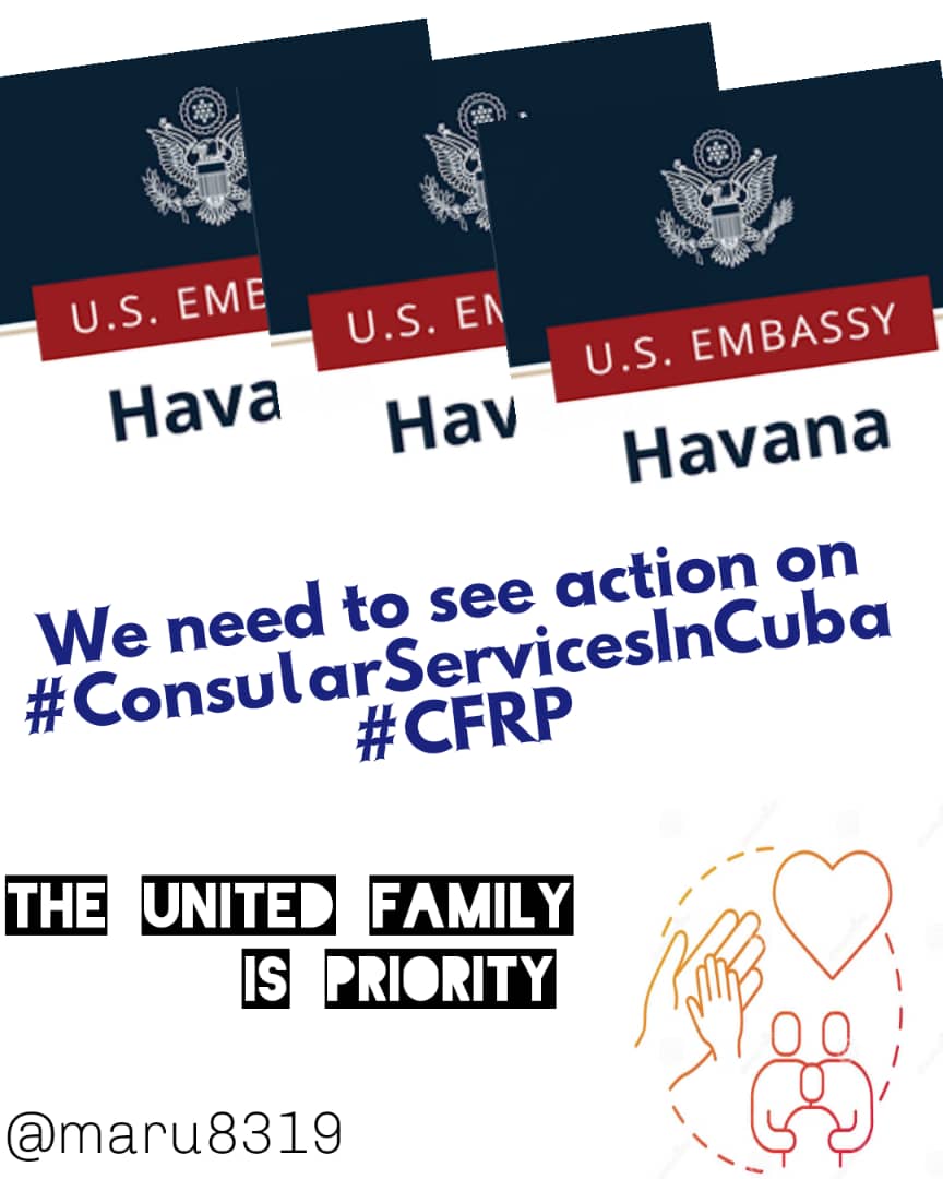 Celpadro's tweet photo. #ConsularServicesInCuba NOW https://t.co/ytFgMAJ2hK