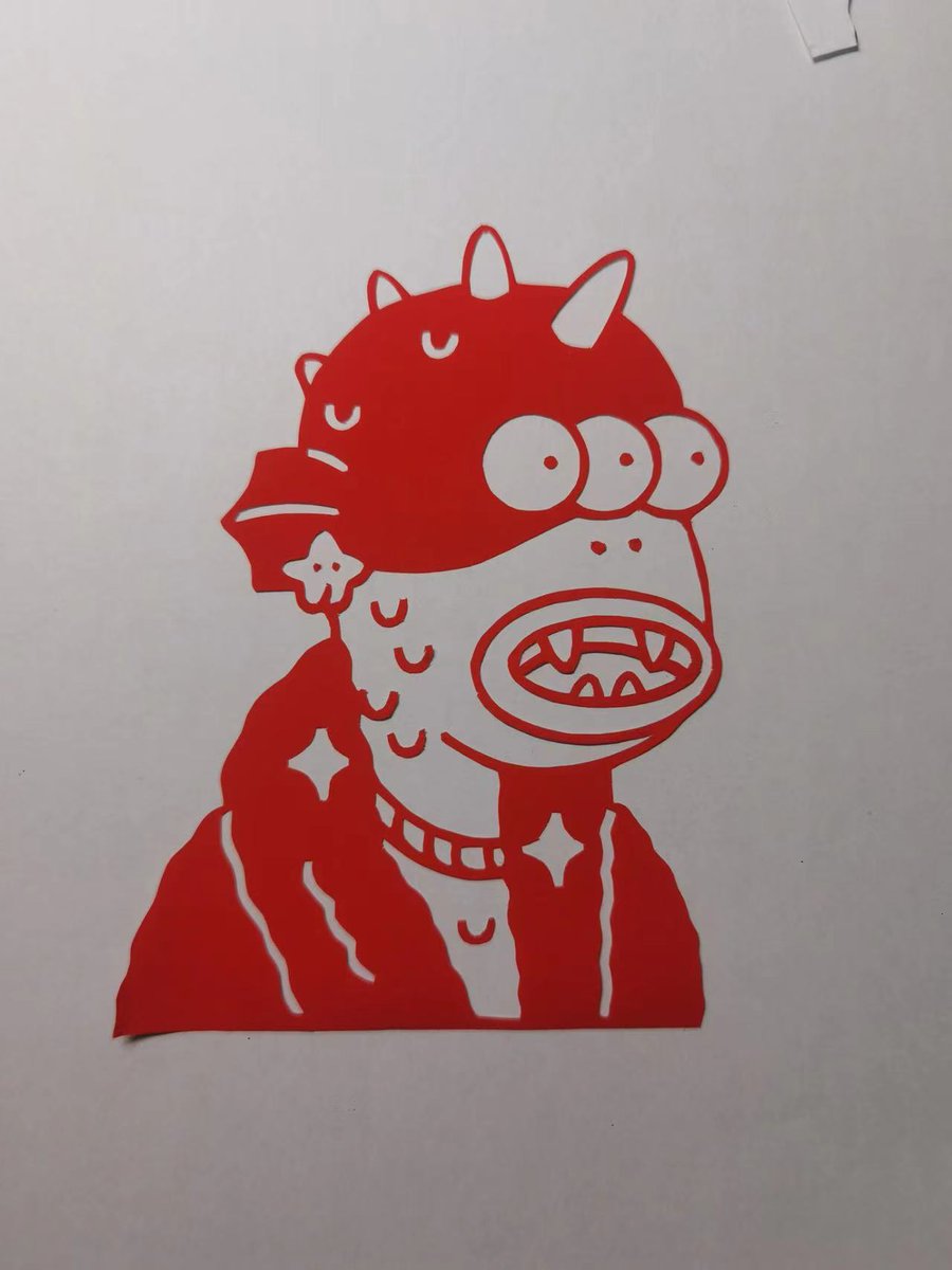 PatriciaPearsa3's tweet photo. @3landersNFT
 
@3landboy
 
My papercutting fanartsSmiling face
#WeAreTheDreamers 
#NFTCommunity 
#3landart1 https://t.co/5OXKrhzKUD