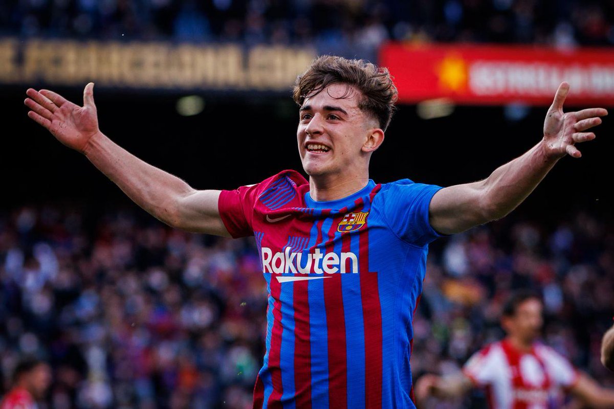 fcbarcelona_fra's tweet photo. 🙌 𝐈𝐥 𝐚 𝐭𝐨𝐮𝐭 𝐝'𝐮𝐧 𝐠𝐫𝐚𝐧𝐝. 𝐆𝐚𝐯𝐢 #BarçaAtleti https://t.co/zHiWLBM6Ol