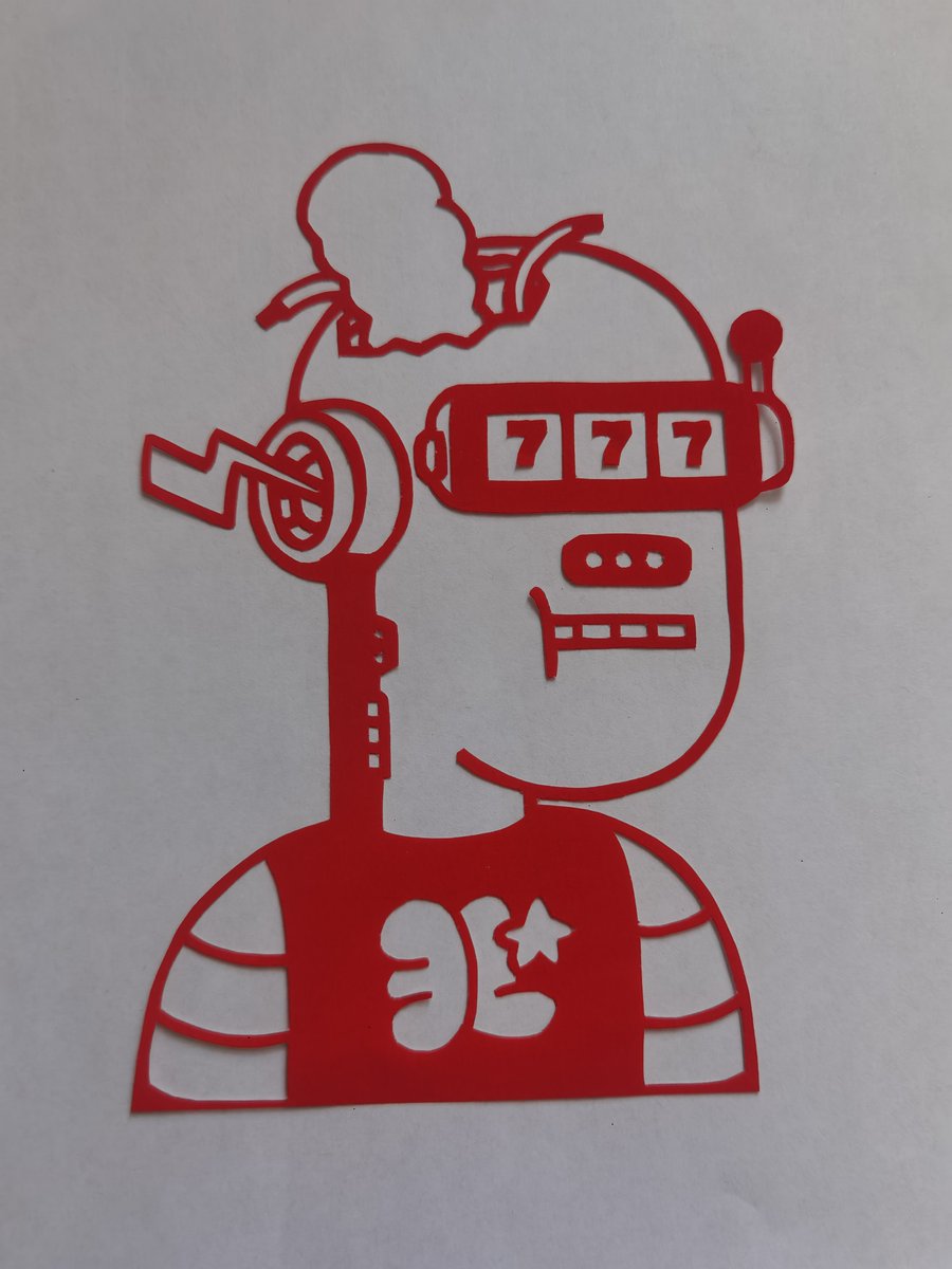 PatriciaPearsa3's tweet photo. @3landersNFT
 
@3landboy
 
My papercutting fanartsSmiling face
#WeAreTheDreamers 
#NFTCommunity 
#3landart1 https://t.co/5OXKrhzKUD