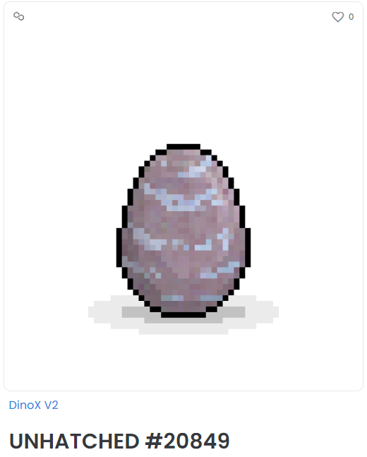 🎁🥚DinoX World &amp; BRC give away🥚🎁

How:
1️⃣ Like / RT / TAG 3 friends
2️⃣ Follow Us  &amp; @DinoXWorld 

Special thanks to <a href="/DeRaceNFT/">zkRace</a> &amp; <a href="/DERCArmy/">#DERCArmy | DeRacers (🔮)</a>! 

The winner will be drawn in 72h

Updated homepage: blockchain-racing.club 

🔔Turn on notifications🔔

#DinoXWorld #P2E #GiveAway #NFT