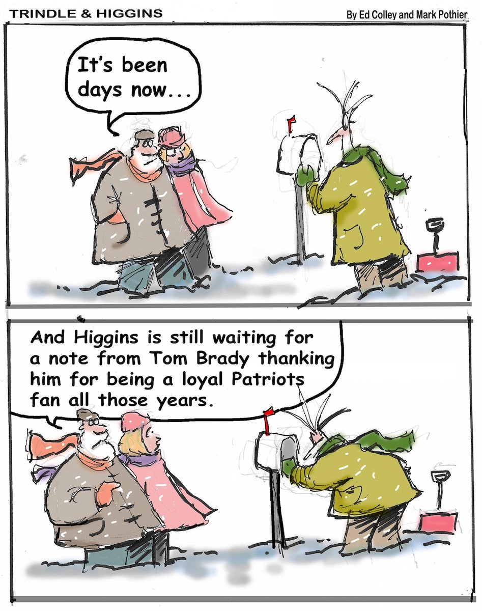 TrindleHiggins's tweet image. A #patriots fan still waiting for more from #TomBrady. @TrindleHiggins