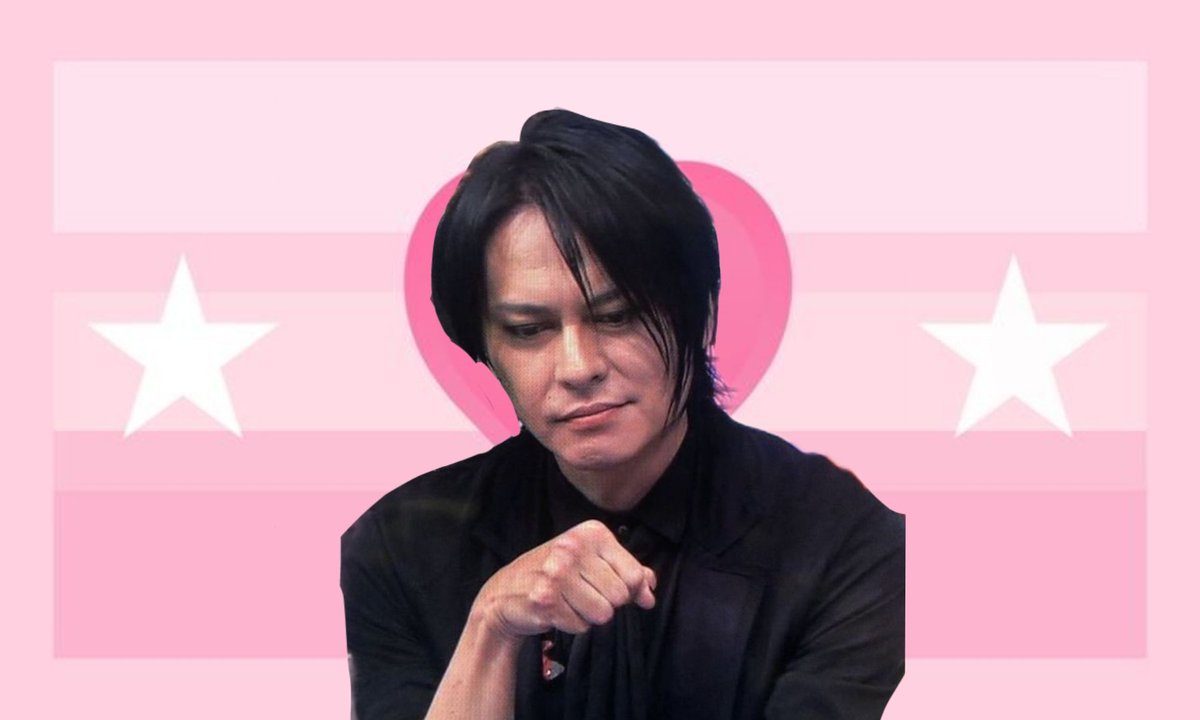 yourfav_vklov3's tweet photo. atsushi from buck tick luvs @seraphseranade ! https://t.co/2EtEMuypVR