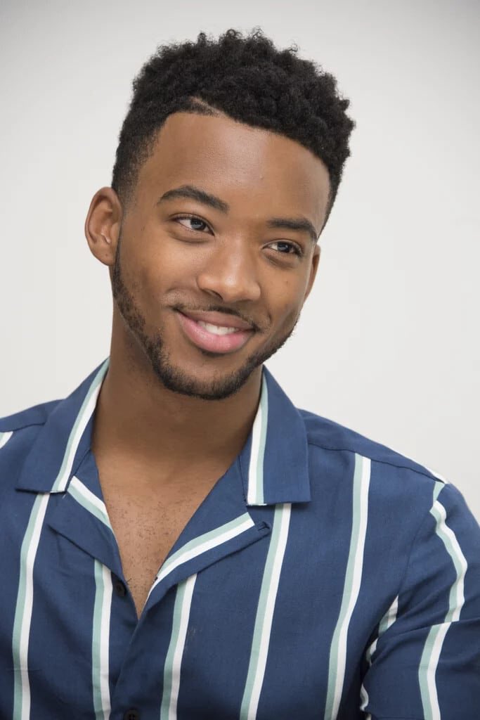 Y’all know this sexy ass man as Mckay from euphoria but ME ?? Ik him as Ralph Tresvant in the new edition story and Khalil in the hate u give (he also had a small scene in let it shine on Disney) https://t.co/hGvvb5eu2f