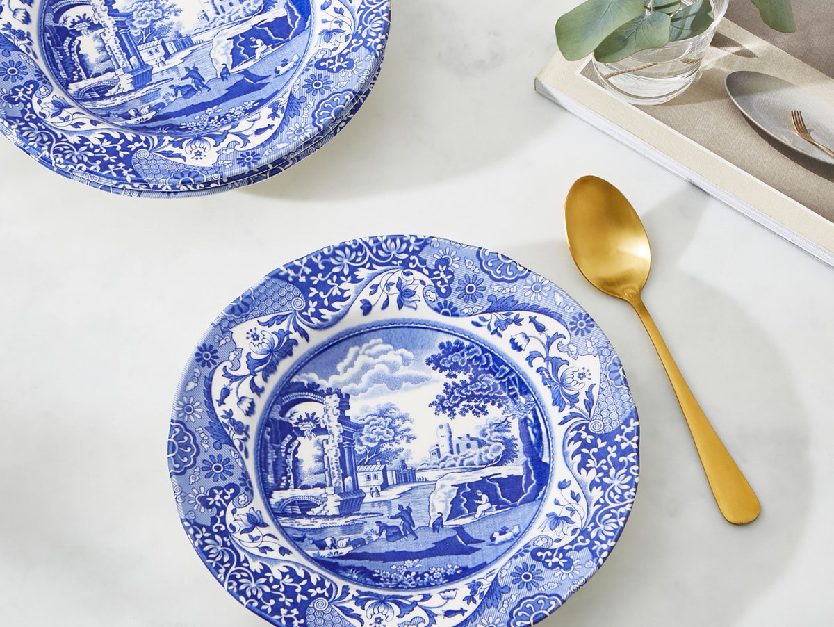 PortmeirionGrp's tweet photo. Game on. 🥇 The #Spode collections are teams and you can only compete for one. Which do you choose - #BlueItalian, Woodland, Heritage, or #SpodeChristmasTree? https://t.co/FRUqcQmFhK