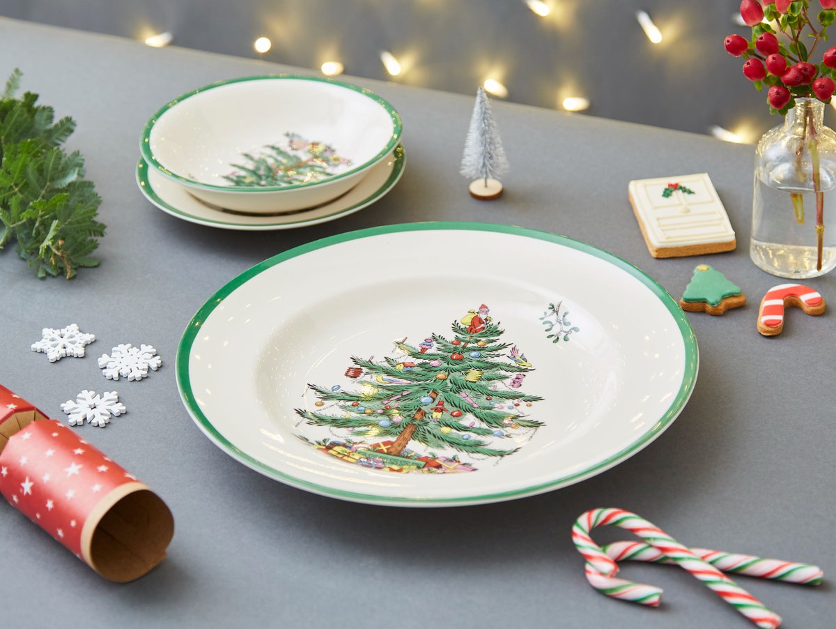 PortmeirionGrp's tweet photo. Game on. 🥇 The #Spode collections are teams and you can only compete for one. Which do you choose - #BlueItalian, Woodland, Heritage, or #SpodeChristmasTree? https://t.co/FRUqcQmFhK