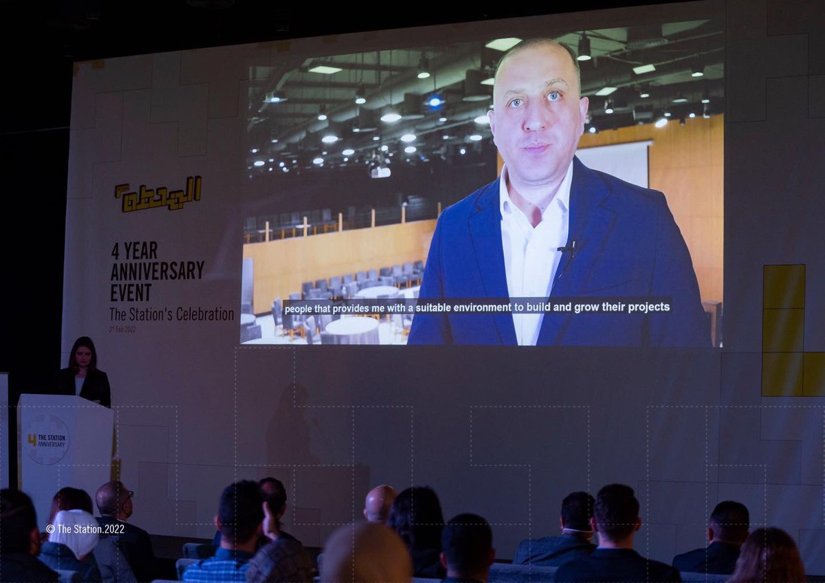 thestationiq's tweet photo. We celebrated the 4th anniversary of #TheStation which’s become a significant factor in the culture, #innovation &amp; #development fields in Iraq
The main reason we’ve continued to grow is our community, partners &amp; donors who’ve believed in us &amp; inspired us to develop what we offer. https://t.co/5Vg8VC99cI