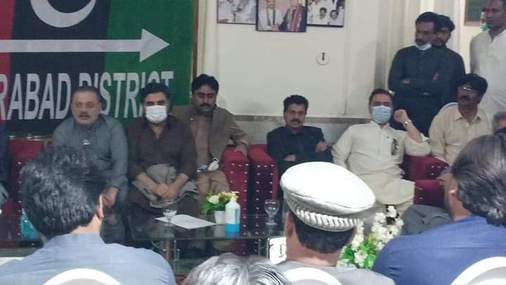ARSolangi12's tweet photo. Meeting by committee regarding long march 27 February by Chairman Bilawal Bhutto sb  6.2.2022 Hyd https://t.co/TmvjJG76w9