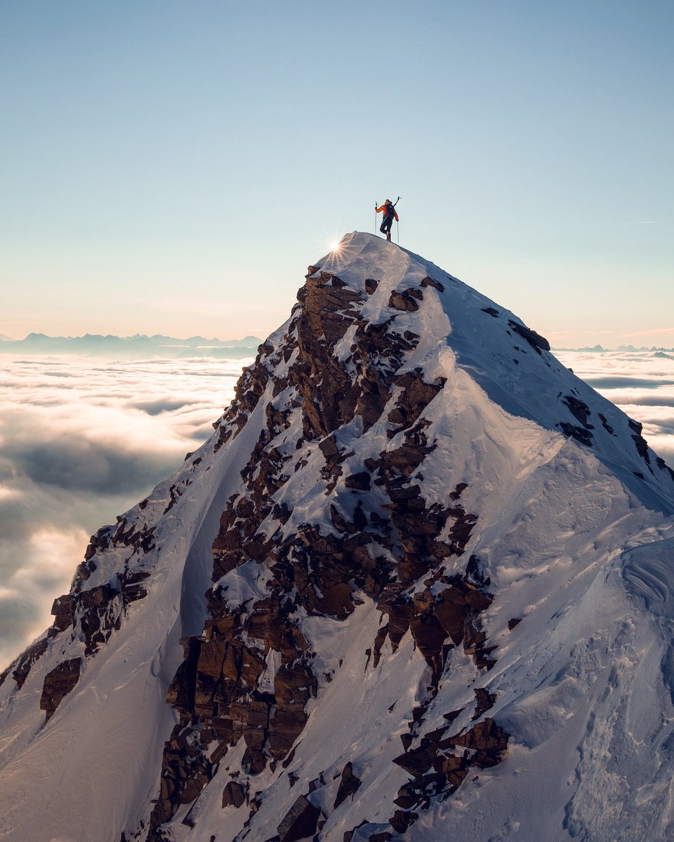 Almost feels like being the King of the world from up here 😅 did you ever get this feeling? For my part, I can’t get enough of it 🙌🏽