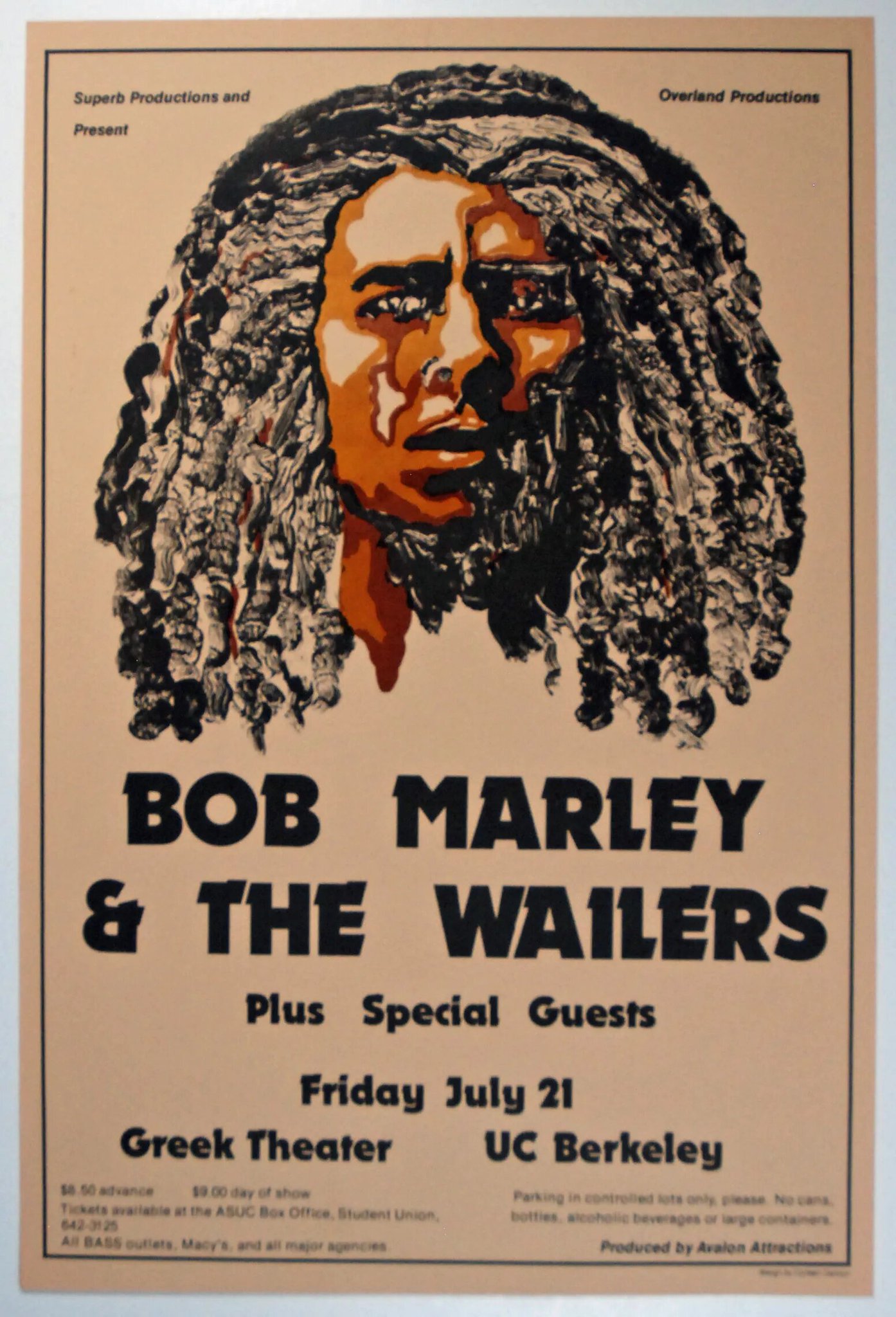 Happy birthday, Bob Marley. The musical legend would have been 77 years old today.  
 